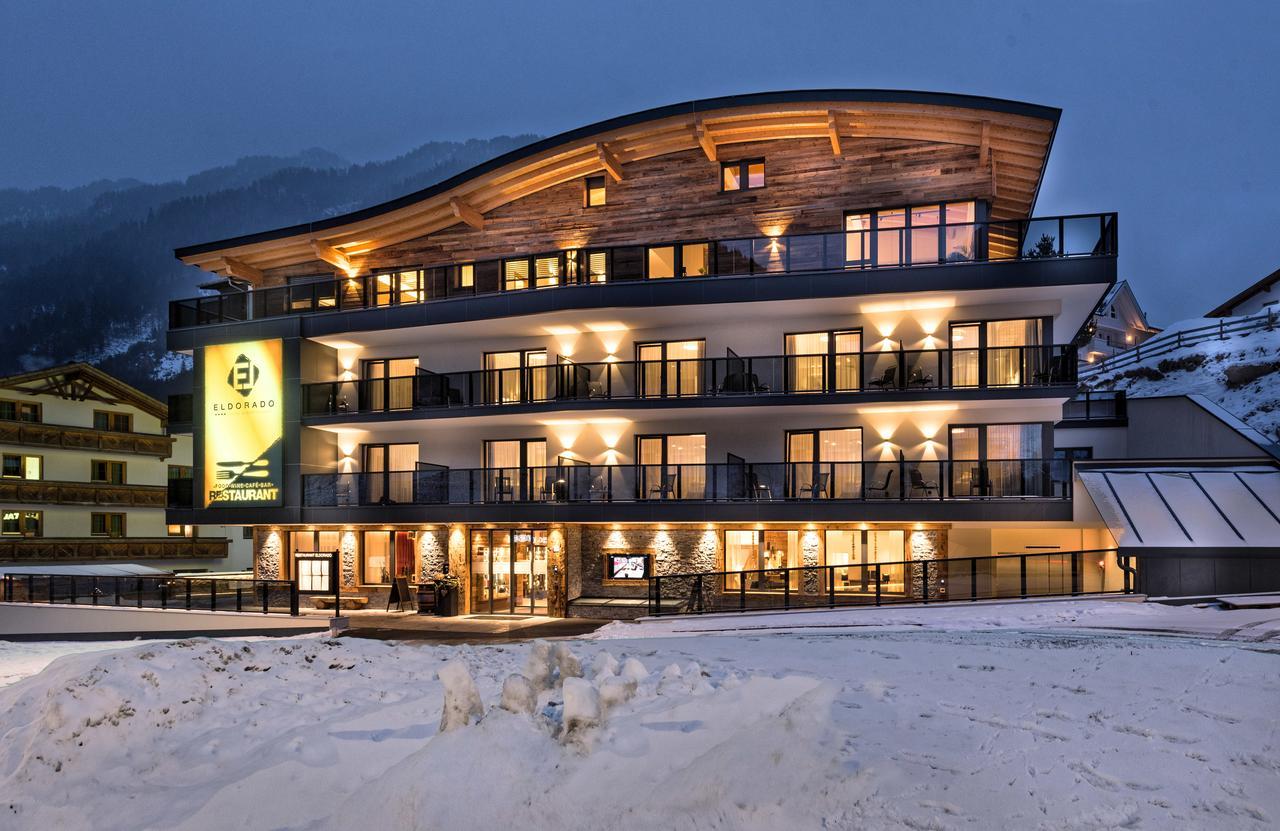 Hotel Eldorado Ішгль Екстер'єр фото